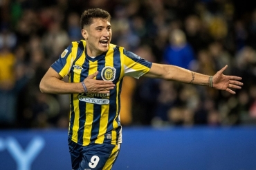 Alejo Véliz vuelve a Central para jugar con Di María
