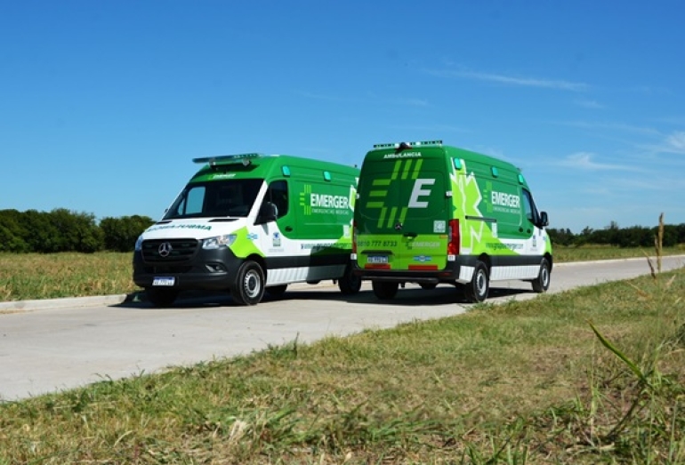 Emerger: Preparados para salvar vidas con capacitación inmersiva y ambulancias inteligentes