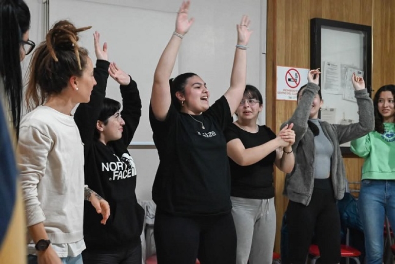 EL MUNICIPIO DE VILLA GOBERNADOR GÁLVEZ ABRIÓ LA INSCRIPCIÓN AL “CLUB DE ANIMADORES”