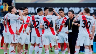 River se mide ante Inter con el único objetivo de clasificar a octavos