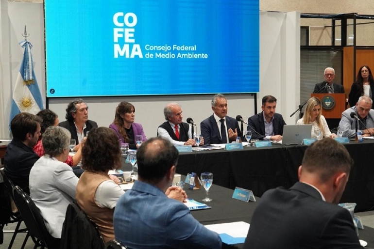 La Subsecretaría de Ambiente de la Nación fue sede de una asamblea del COFEMA para elegir autoridades