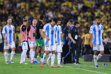 La Selección Argentina cayó ante Ecuador en el último partido de las Eliminatorias