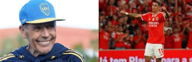 Boca debuta con Russo en el Mundial de Clubes ante el Benfica de Di María