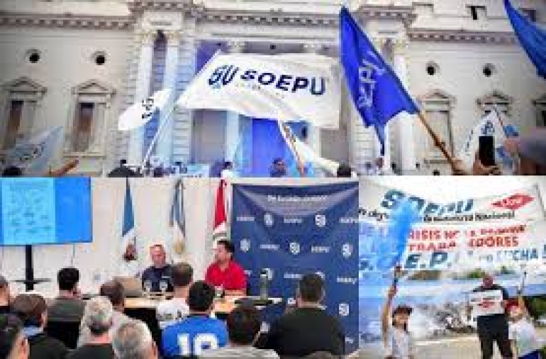 SOEPU logró un aumento salarial bimestral del 8% para los petroquímicos