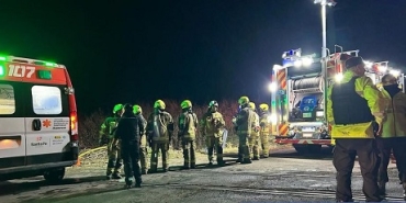 Ruta 33: Murieron una mujer y una niña tras el vuelco de una camioneta