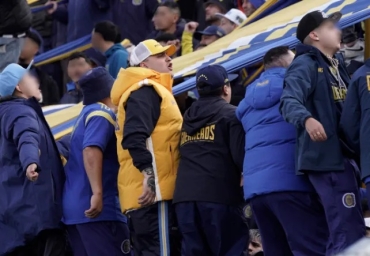 Detuvieron a "Laucha", líder de la barra brava de Rosario Central