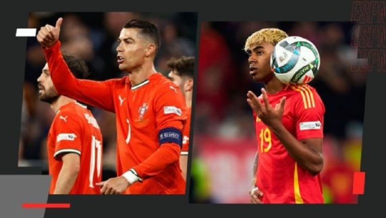 Portugal y España definen al campeón de la Nations League