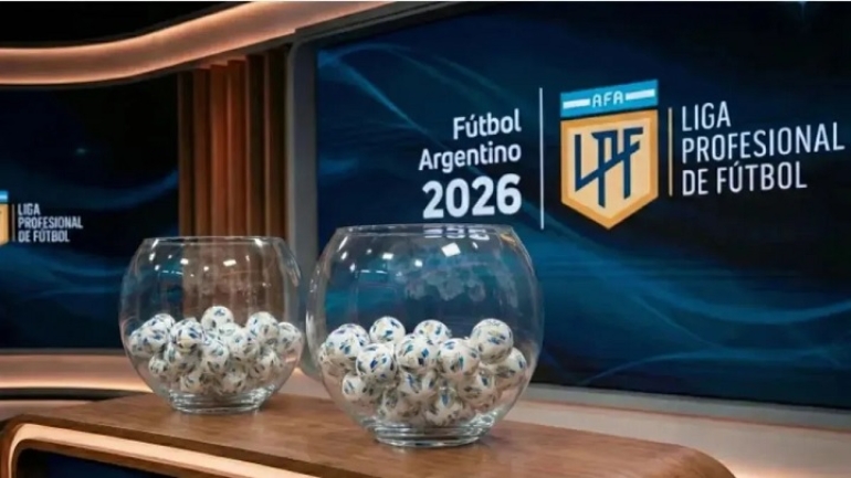 La Liga Profesional sorteó las zonas para la temporada 2026