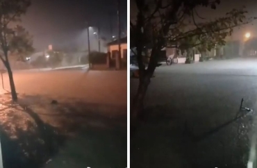 Intenso aguacero en Vera: calles anegadas, evacuados y desesperación en algunos barrios