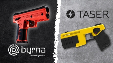 Armas no letales: Santa Fe comienza la capacitación a su Policía con Taser y Byrna