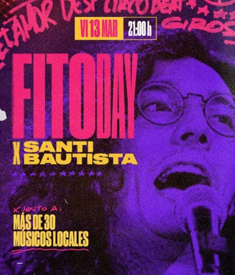 Más de 30 artistas rosarinos se suman al “Fito Day” este viernes en Distrito Siete