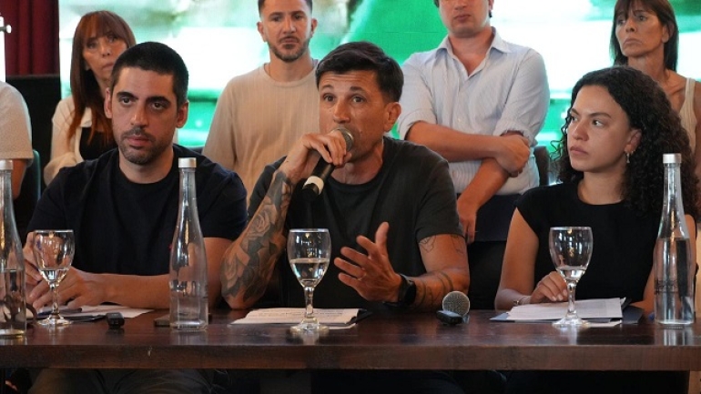 Eugenio Casielles: “Apunto a que Dante sea presidente”