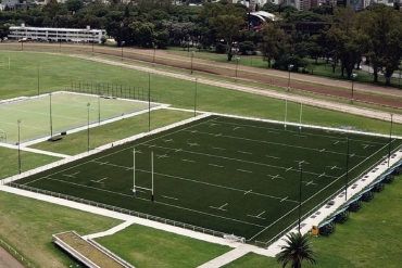 Convenio con la Unión de Rugby de Rosario por un centro de alto rendimiento en el Hipódromo