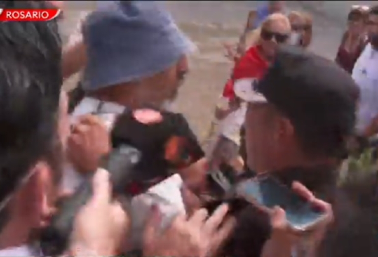 Insultaron y escupieron el jefe de la Policía de Santa Fe