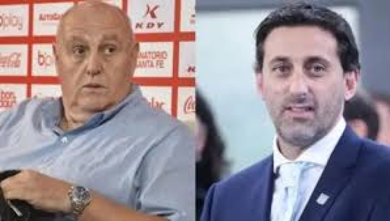 Luis Spahn volvió a arremeter contra Milito por la venta de Nardoni y Balboa