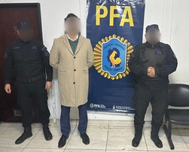 LA POLICÍA FEDERAL DETUVO A UN HOMBRE POR ESTAFAS EN ROSARIO