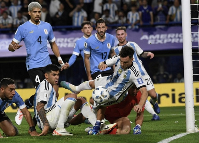 Clásico rioplatense: Argentina visita a Uruguay en el Centenario