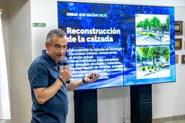 Javkin presentó el Presupuesto 2026 con superávit para obras