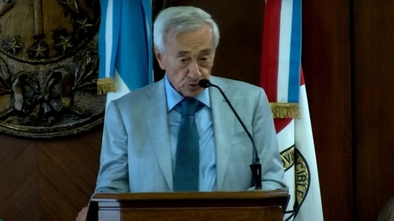 Falistocco llamó a trabajar “juntos” para mejorar la Justicia en Santa Fe