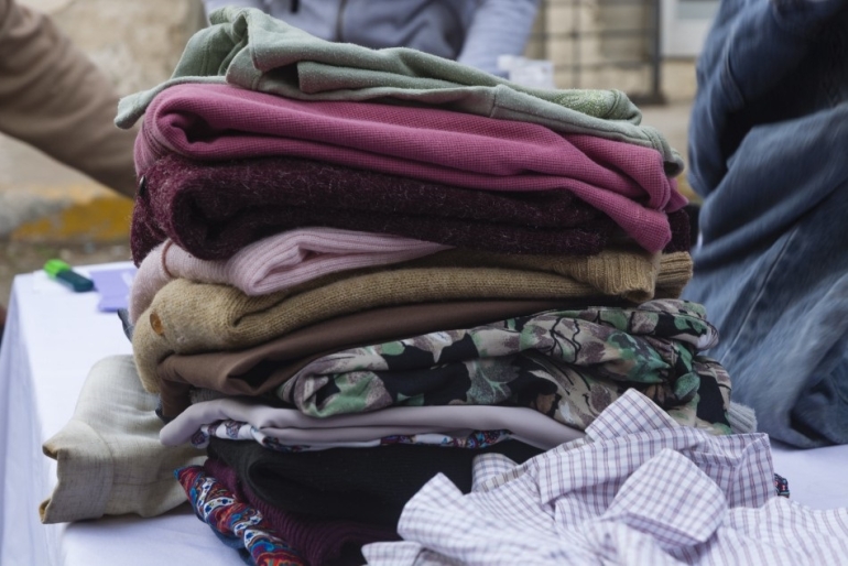 Colecta solidaria: “Si no lo usás, donalo”