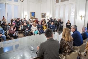 Presentación oficial de la Feria Internacional del Libro de Rosario.