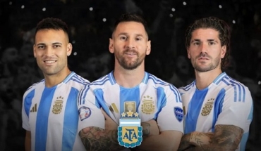 La AFA suma a Google como patrocinador y Gemini estará en la ropa de entrenamiento de la Selección