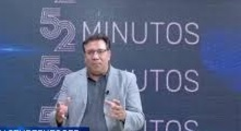 Comenzó la sexta temporada de “52 Minutos”