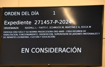 Nueva ordenanza que regula el funcionamiento de los jardines maternales y de infantes