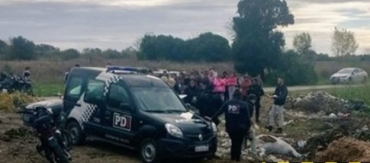 Encontraron restos humanos en el relleno sanitario de Ricardone