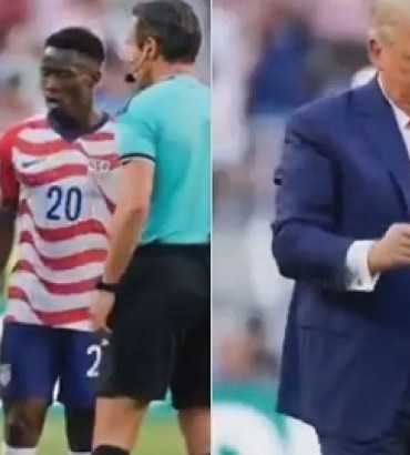 Trump admitió que llamó a Infantino por el caso Balogun