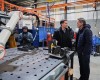 Katopodis visitó Rosario y defendió la industria nacional, las cooperativas y la obra pública
