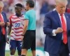 Trump admitió que llamó a Infantino por el caso Balogun