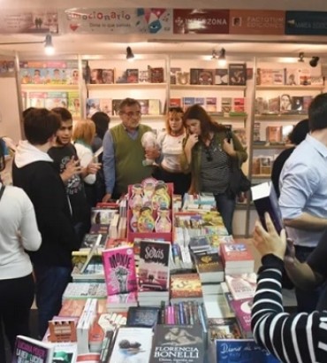 Este sábado es el último día de la Feria del Libro de Rosario Este sábado es el último día de la Feria del Libro de Rosario