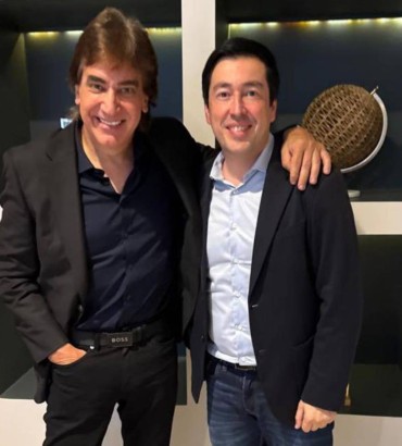 ¿Leonardo Nardini, el candidato de Dante Gebel en Buenos Aires?