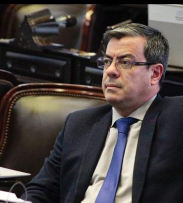 Tras los dichos de Roly Santacroce, Germán Martínez ratificó que no se engancha con agresiones