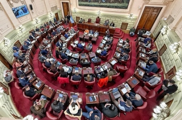 La Convención Constituyente aprobó los cambios en el Poder Legislativo de la provincia