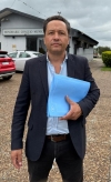 Pablo Pellegrini present&oacute; un proyecto para transparentar la funci&oacute;n p&uacute;blica