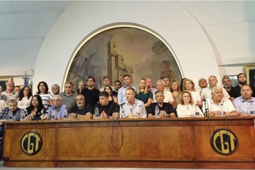 La CGT prepara protestas contra la reforma laboral impulsada por Milei