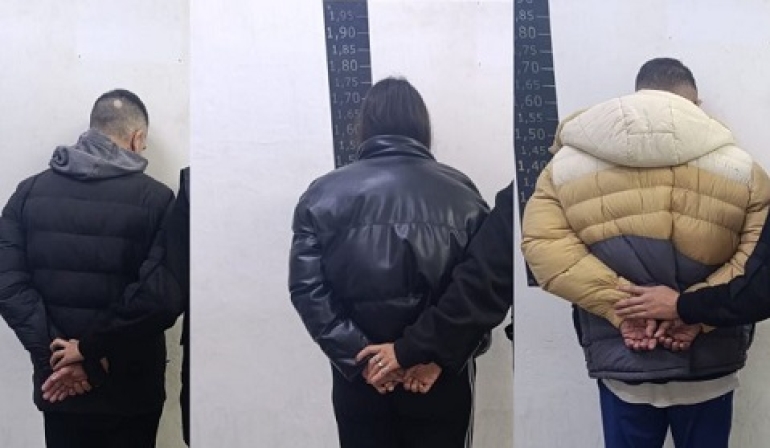 Con un gran operativo policial detuvieron a un miembro de “Los Menores”