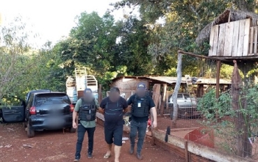 CAPTURARON A UN PELIGROSO MIEMBRO DEL PRIMER COMANDO CAPITAL