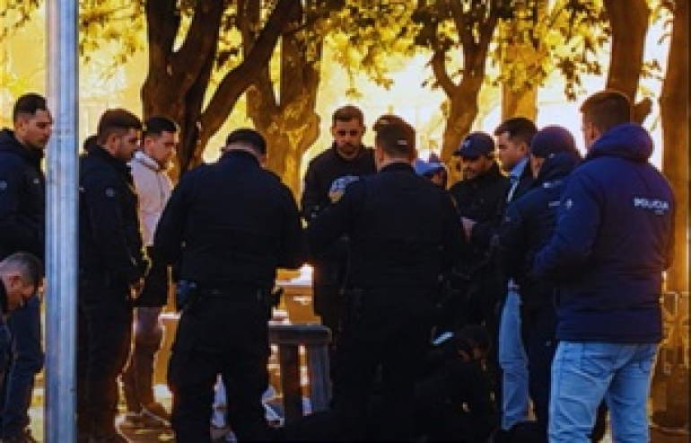 Detuvieron a dos sospechosos por la muerte del policía en partido de fútbol en Carcaraña