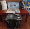 POLIC&Iacute;A FEDERAL  SECUESTR&Oacute; 13 KILOGRAMOS DE COCA&Iacute;NA OCULTOS EN ELECTRODOM&Eacute;STICOS