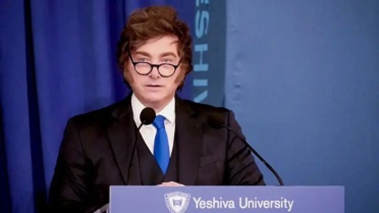 Milei en Argentina Week 2026: "Se terminó la Argentina corrupta"