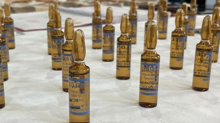 Causa fentanilo contaminado: recolección de pruebas y peritajes