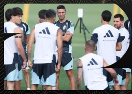 Argentina - Argelia: Hoy juega la Selección con una formación en dudas aún