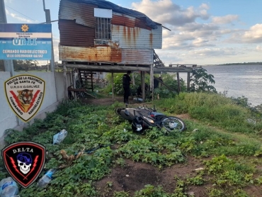 LA POLICÍA RECUPERÓ UNA MOTO ROBADA GRACIAS A LAS CÁMARAS DE VIDEOVIGILANCIA DE LA MUNICIPALIDAD