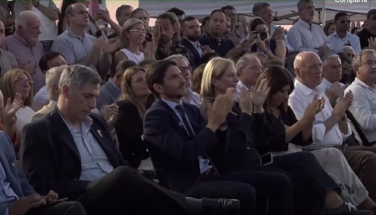 Se inauguró el tercer carril de la autopista Rosario-Santa Fe