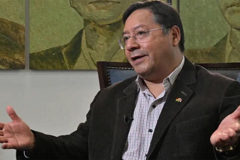 Detuvieron al expresidente de Bolivia Luis Arce por una causa de corrupción