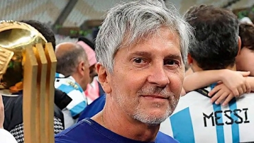 Murió Jorge Messi, el padre de Lionel