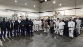 Despidos masivos y paro por tiempo indeterminado en Molinos Río de la Plata